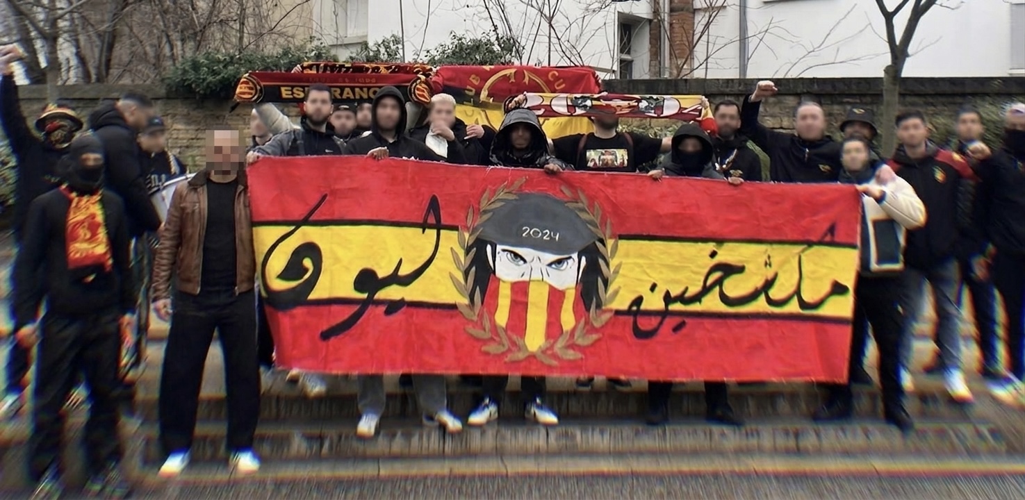 Cellule MKACHKHIN LYON · supporters de l'Espérance à Lyon